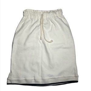 80s Tennis Mini Skirt Jou Jou Cotton Polo Shirt Style Vintage 1980s Swim Lounger